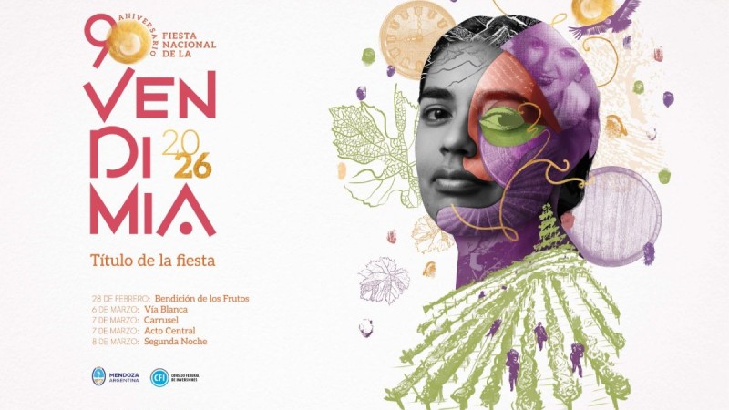 La Vendimia 2026 ya tiene su nueva imagen